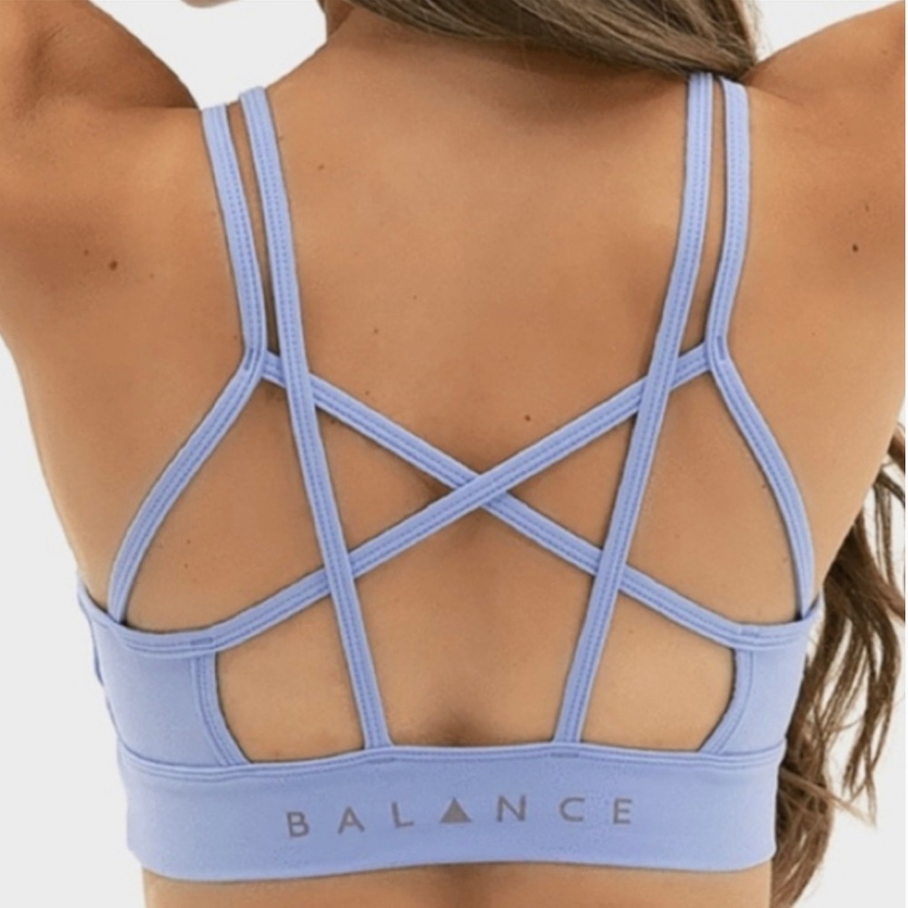 Balance Athletica Harmony 1.0 Unity Collection Workout Crisscross Bra Size XL